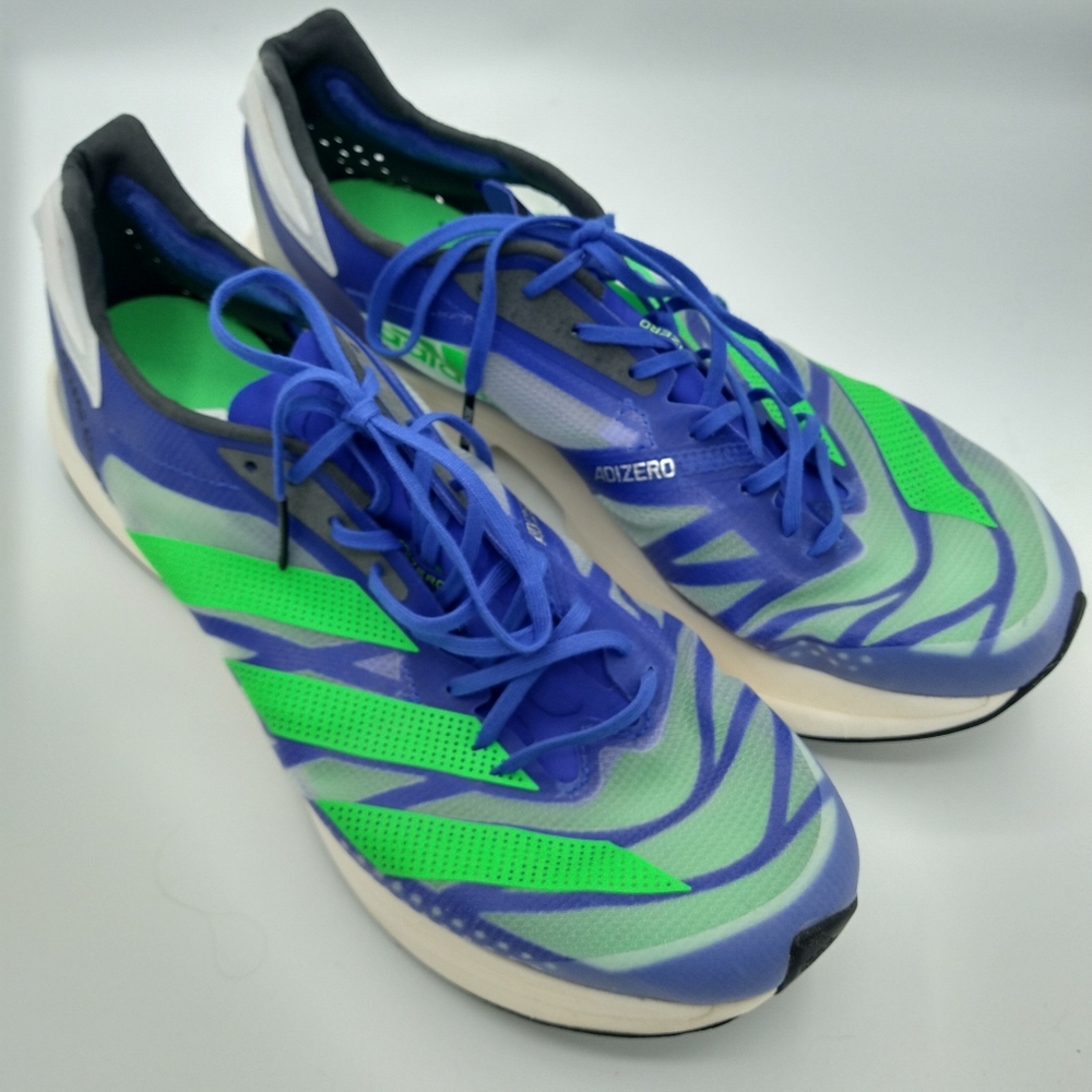 ADIDAS Adizero Adios Pro 2.0 Sonic Ink/Screaming Green/Cloud White FY4082